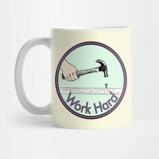 Work Hard Mug